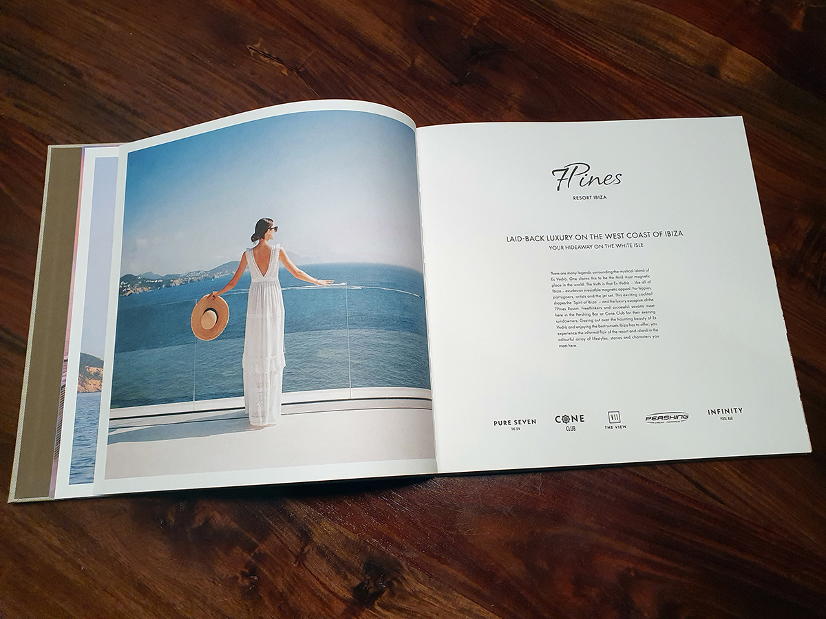 7Pines Hotels & Resorts - Website und Markenkommunikation | Text Design Matthias Ammon