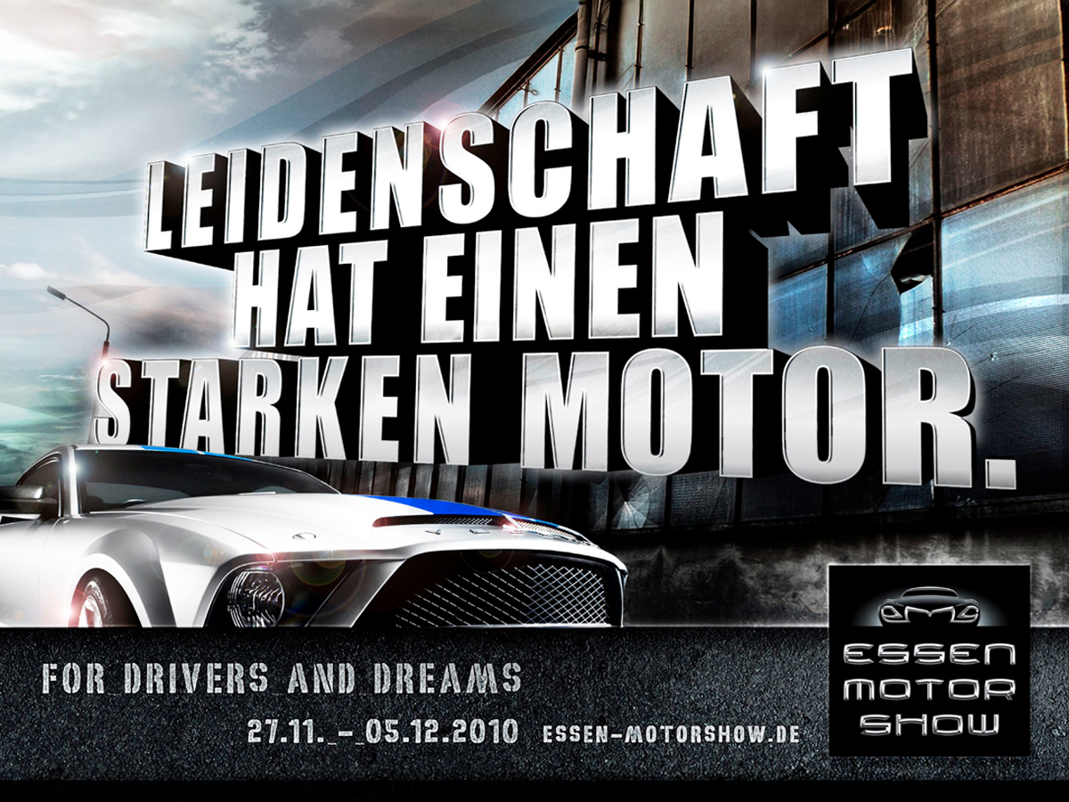 Essen Motor Show - Text & Konzept | Text Design Matthias Ammon