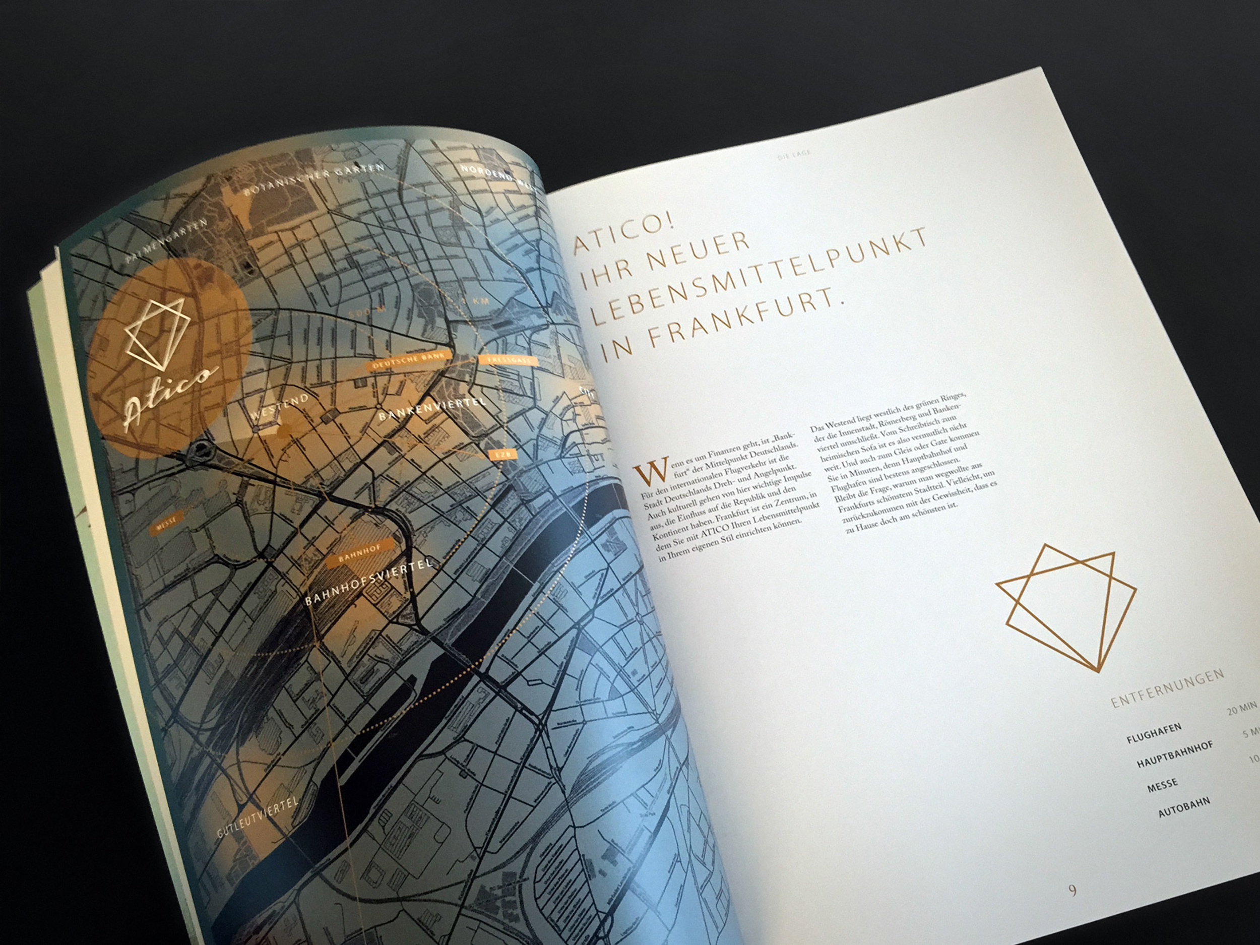 Atico - Real Estate Marketing – Wohnen | Text Design Matthias Ammon