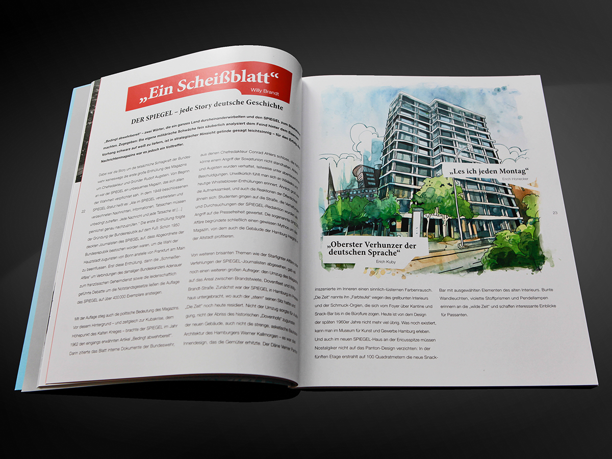 Hamburg Heights - Vermarktung einer Architektur-Ikone | Text Design Matthias Ammon